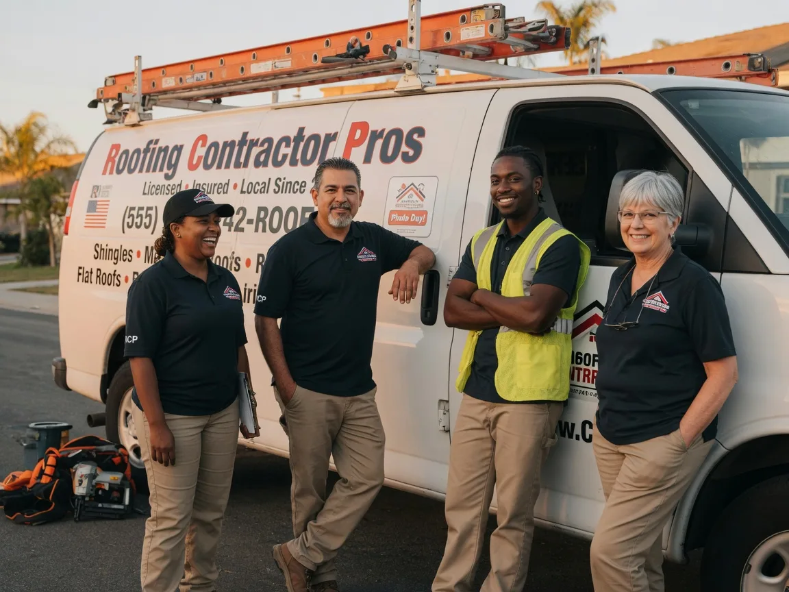 Local Roofing Contractors company in Friendsville, MD